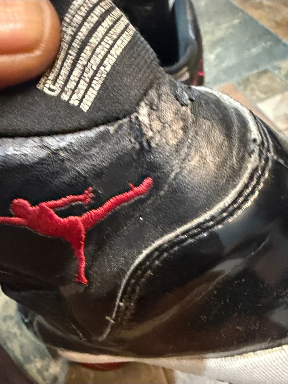 Jordan 11 “ Vintage Athletic Shoes “